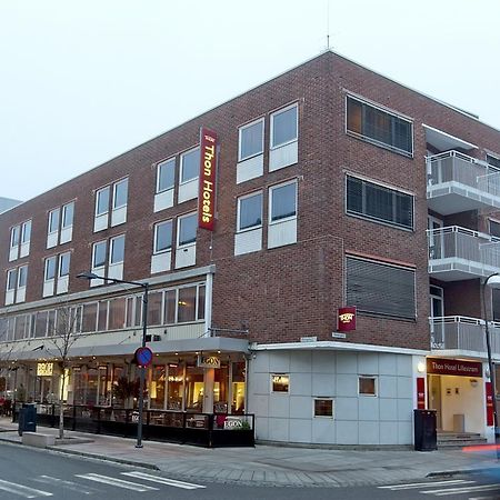 Thon Hotel Lillestrøm Exterior foto