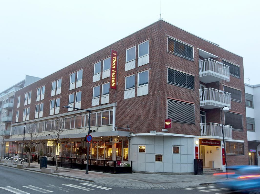 Thon Hotel Lillestrøm Exterior foto