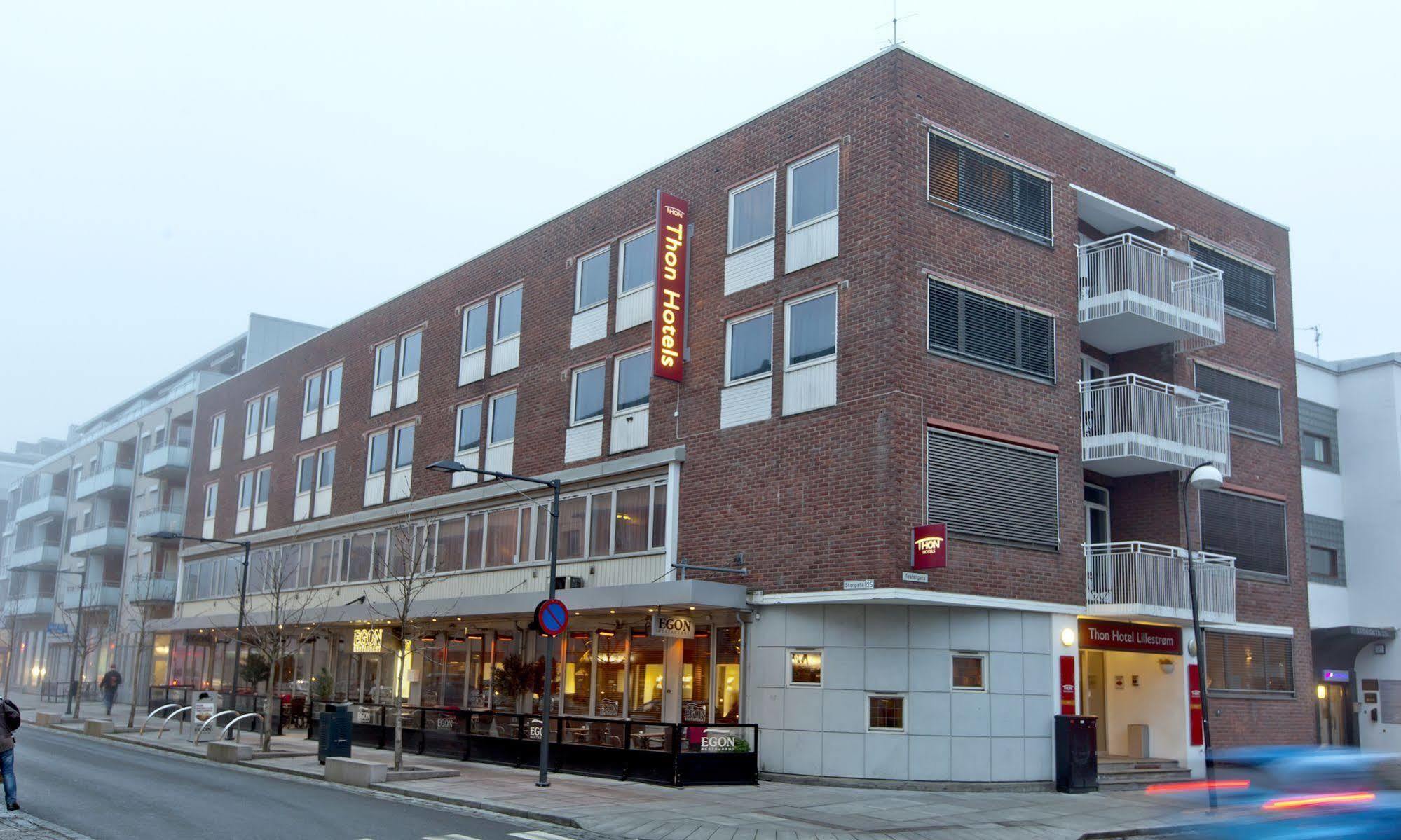 Thon Hotel Lillestrøm Exterior foto